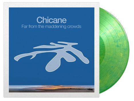 Chicane: Far From The Maddening Crowds (180g) (Limited Numbered Edition) (Green &amp; Yellow Marbled Vinyl), 2 LPs