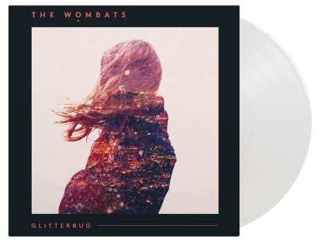 The Wombats: Glitterbug (180g) (Limited Numbered Edition) (Crystal Clear Vinyl), LP