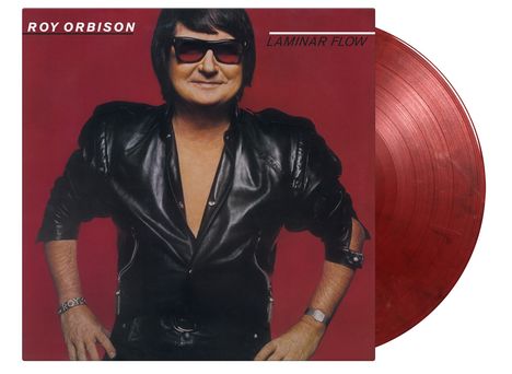 Roy Orbison: Laminar Flow (180g) (Limited Numbered Edition) (Bloody Mary Vinyl), LP