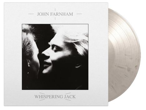 John Farnham: Whispering Jack (180g) (Limited Numbered Edition) (White &amp; Black Marbled Vinyl), LP