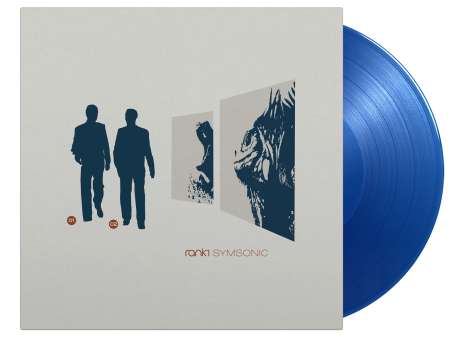 Rank 1: Symsonic (180g) (Limited Numbered 20th Anniversary Edition) (Translucent Blue Vinyl), 2 LPs
