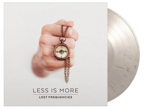 Lost Frequencies: Less Is More (180g) (Limited Numbered Edition) (White &amp; Black Marbled Vinyl), 2 LPs