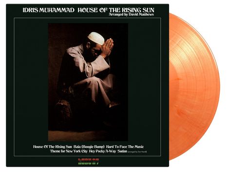 Idris Muhammad (1939-2014): House Of The Rising Sun (180g) (Limited Numbered Edition) (Flaming Vinyl), LP