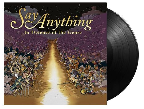 Say Anything: In Defense Of The Genre (180g) (Limited Numbered Edition) (Black Vinyl), 2 LPs