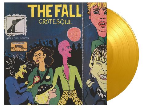 The Fall: Grotesque (After The Gramme) (180g) (Limited Numbered Edition) (Translucent Yellow Vinyl), LP