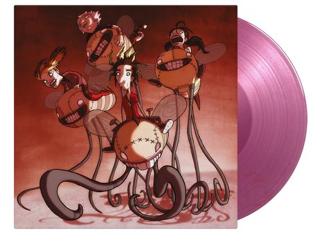 Mindless Self Indulgence: If (180g) (Limited Numbered Edition) (Purple &amp; Red Marbled Vinyl), 2 LPs