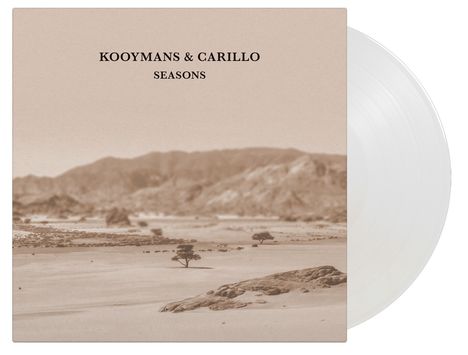 Kooymans &amp; Carillo: Seasons (Limited Numbered Edition) (Crystal Clear Vinyl), Single 7"