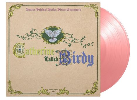 Filmmusik: Catherine Called Birdy (180g) (Limited Numbered Edition) (Pink &amp; White Marbled Vinyl), 2 LPs