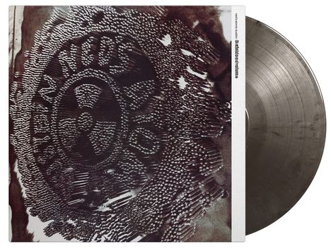 Ned's Atomic Dustbin: Brainbloodvolume (180g) (Limited Numbered Edition) (Silver &amp; Black Vinyl), LP
