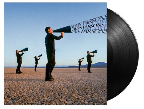 Alan Parsons: Live (The Very Best Of) (remastered) (180g) (45 RPM), 2 LPs