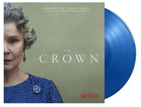 Filmmusik: The Crown Season 5 (180g) (Limited Numbered Edition) (Royal Blue Vinyl), LP