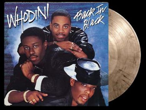 Whodini: Back in Black (180g) (Limited Numbered Edition) (Smokey Vinyl), LP