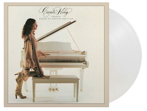 Carole King: Pearls: Songs Of Goffin &amp; King (180g) (Limited Numbered Edition) (Crystal Clear Vinyl), LP