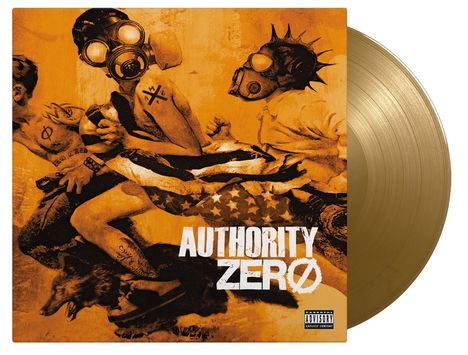 Authority Zero: Andiamo (180g) (Limited Numbered Edition) (Gold Vinyl), LP