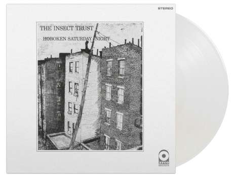 Insect Trust: Hoboken Saturday Night (180g) (Limited Numbered Edition) (Crystal Clear Vinyl), LP
