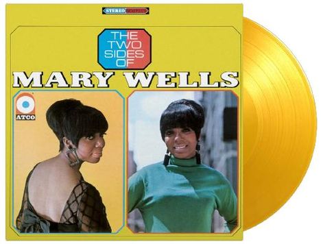 Mary Wells: The Two Sides Of Mary Wells (180g) (Limited Numbered Edition) (Translucent Yellow Vinyl), LP