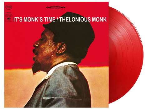 Thelonious Monk (1917-1982): It's Monk's Time (180g) (Limited Numbered 60th Anniversary Edition) (Translucent Red Vinyl), LP
