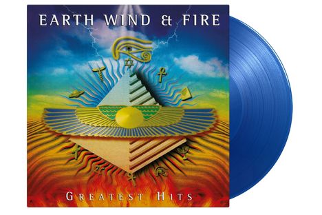 Earth, Wind &amp; Fire: Greatest Hits (180g) (Limited Numbered Edition) (Translucent Blue Vinyl), 2 LPs