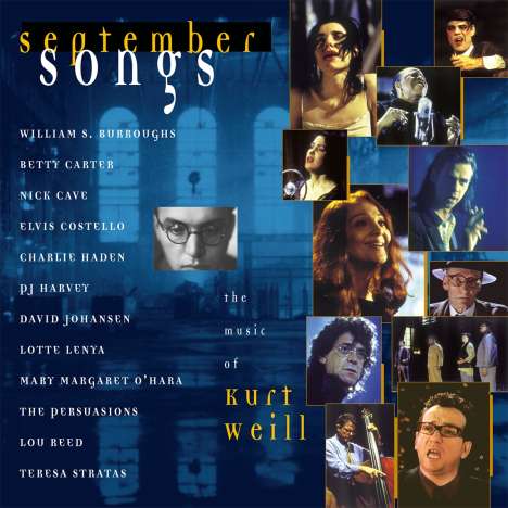 Kurt Weill (1900-1950): September Songs - The Music Of Kurt Weill (180g), 2 LPs