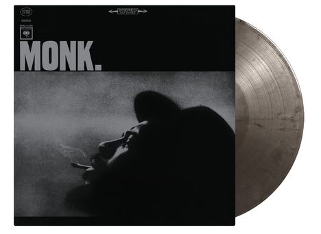 Thelonious Monk (1917-1982): Monk. (60th Anniversary) (180g) (Limited Numbered Edition) (Silver &amp; Black Marbled Vinyl), LP