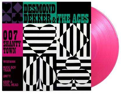 Desmond Dekker: 007 Shanty Town (180g) (Limited Numbered Edition) (Magenta Vinyl), LP