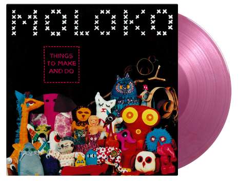 Moloko: Things To Make And Do (180g) (Limited Numbered Edition) (Purple &amp; Red Marbled Vinyl), 2 LPs