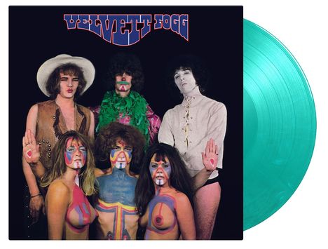 Velvett Fogg: Velvett Fogg (180g) (Limited Numbered Edition) (Translucent Green &amp; White Marbled Vinyl), LP