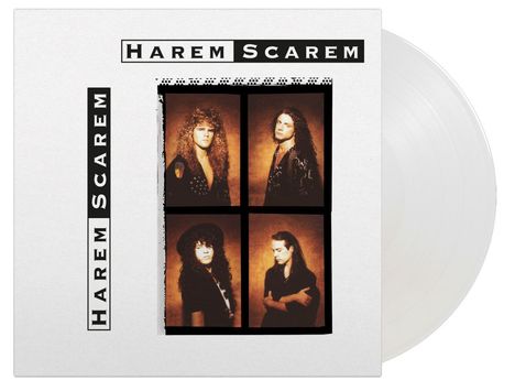 Harem Scarem: Harem Scarem (180g) (Limited Numbered Edition) (Crystal Clear Vinyl), LP