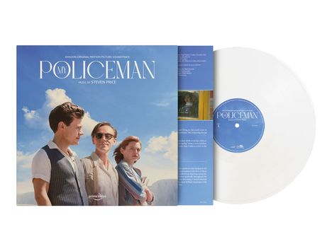 Filmmusik: My Policeman (180g) (Limited Numbered Edition) (Crystal Clear Vinyl), LP