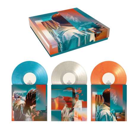 Armin Van Buuren: Feel Again (180g) (Limited Numbered Edition Box Set) (Turquoise, White &amp; Orange Marbled Vinyl), 3 LPs