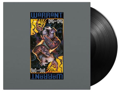 Warrant: Dog Eat Dog (180g), LP