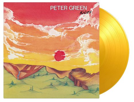 Peter Green: Kolors (180g) (Limited Numbered Edition) (Translucent Yellow Vinyl), LP