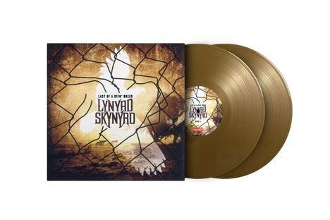 Lynyrd Skynyrd: Last Of A Dyin' Breed (180g) (Limited Numbered Edition) (Gold Vinyl), 2 LPs