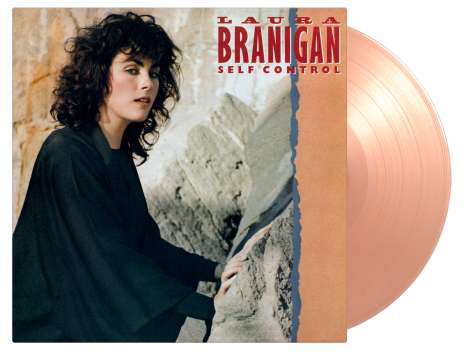 Laura Branigan: Self Control (180g) (Limited Numbered Edition) (Clear &amp; Pink Marbled Vinyl), LP