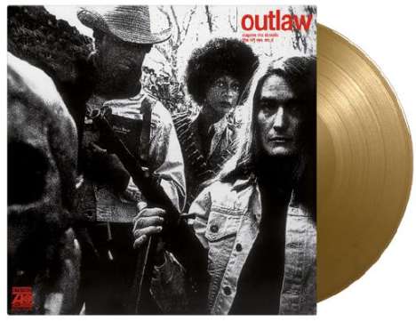 Eugene McDaniels: Outlaw (180g) (Limited Numbered Edition) (Gold Vinyl), LP