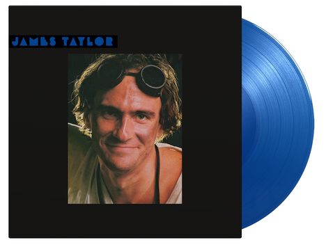 James Taylor: Dad Loves His Work (180g) (Limited Numbered Edition) (Blue Vinyl), LP