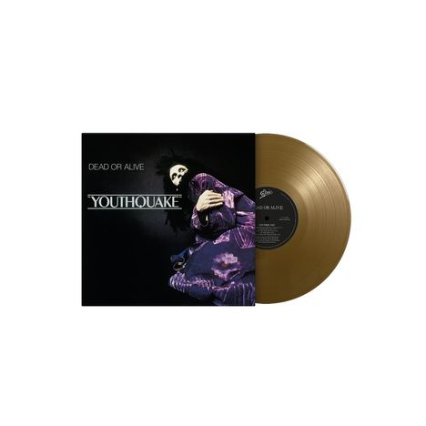 Dead Or Alive: Youthquake (40th Anniversary) (180g) (Limited Edition) (Gold Vinyl), LP