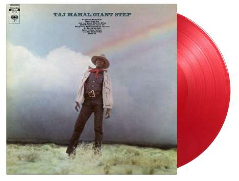 Taj Mahal: Giant Step / De Ole Folks At Home (180g) (Limited Numbered Edition) (Translucent Red Vinyl), 2 LPs
