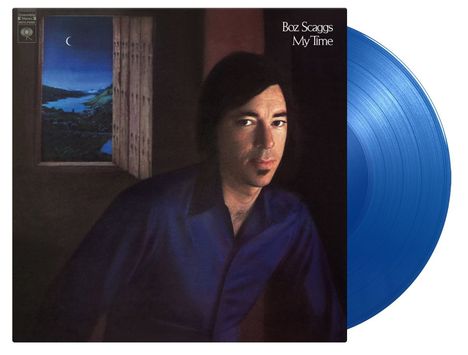 Boz Scaggs: My Time (180g) (Limited Numbered Edition) (Blue Vinyl), LP