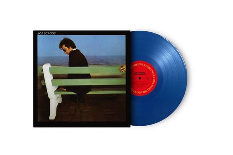 Boz Scaggs: Silk Degrees (180g) (Limited Edition) (Translucent Blue Vinyl), LP