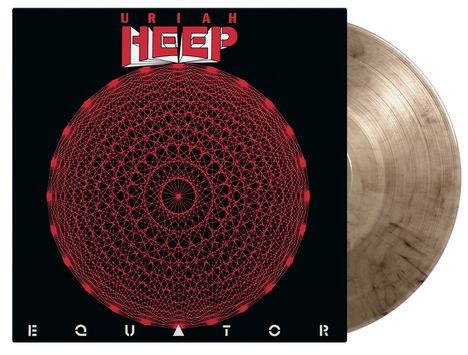 Uriah Heep: Equator (180g) (Limited Numbered Edition) (Smoke Vinyl), LP