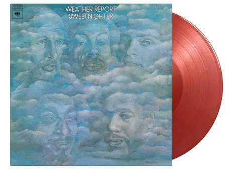Weather Report: Sweetnighter (180g) (Limited Numbered Edition) (Red &amp; Black Marbled Vinyl), LP