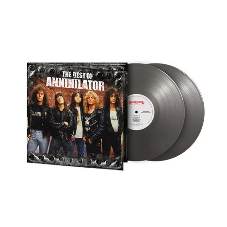 Annihilator: The Best Of Annihilator (180g) (Limited Numbered Edition) (Silver Vinyl), 2 LPs