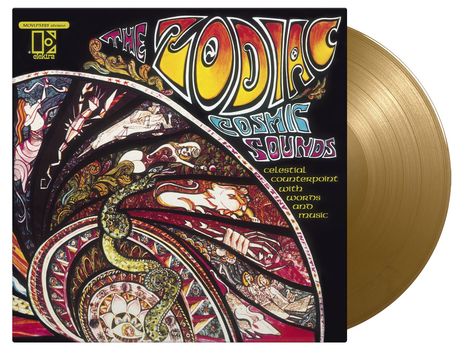 The Zodiac (Psychedelic Rock): Cosmic Sounds (180g) (Limited Numbered Edition) (Gold Vinyl), LP