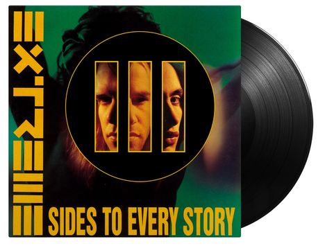 Extreme: III Sides To Every Story (180g), 2 LPs