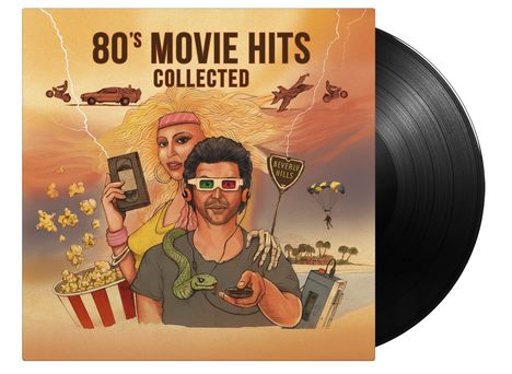 Filmmusik: 80's Movie Hits Collected (180g), 2 LPs