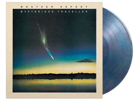 Weather Report: Mysterious Traveller (50th Anniversary) (180g) (Limited Numbered Edition) (Blue &amp; Red Marbled Vinyl), LP