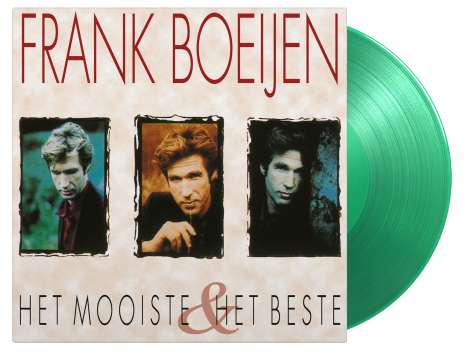 Frank Boeijen: Het Mooiste &amp; Het Beste (180g) (Limited Numbered Edition) (Translucent Green Vinyl), 3 LPs