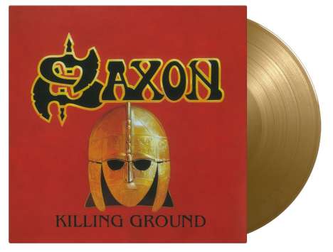 Saxon: Killing Ground (180g) (Limited Numbered Edition) (Gold Vinyl), LP