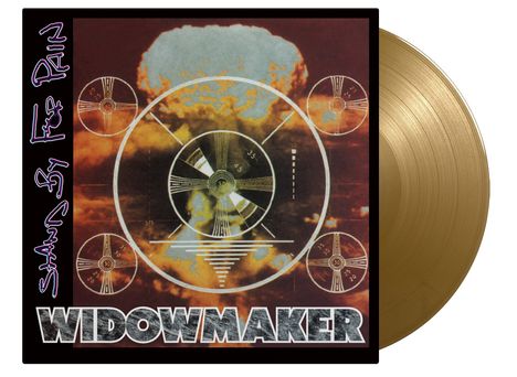 Widowmaker: Stand By For Pain (180g) (Limited Numbered Edition) (Gold Vinyl), LP